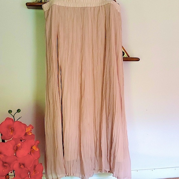 ✨FLOWY SKIRT LONG MAXI STRETCHY WAISTBAND - Picture 1 of 3